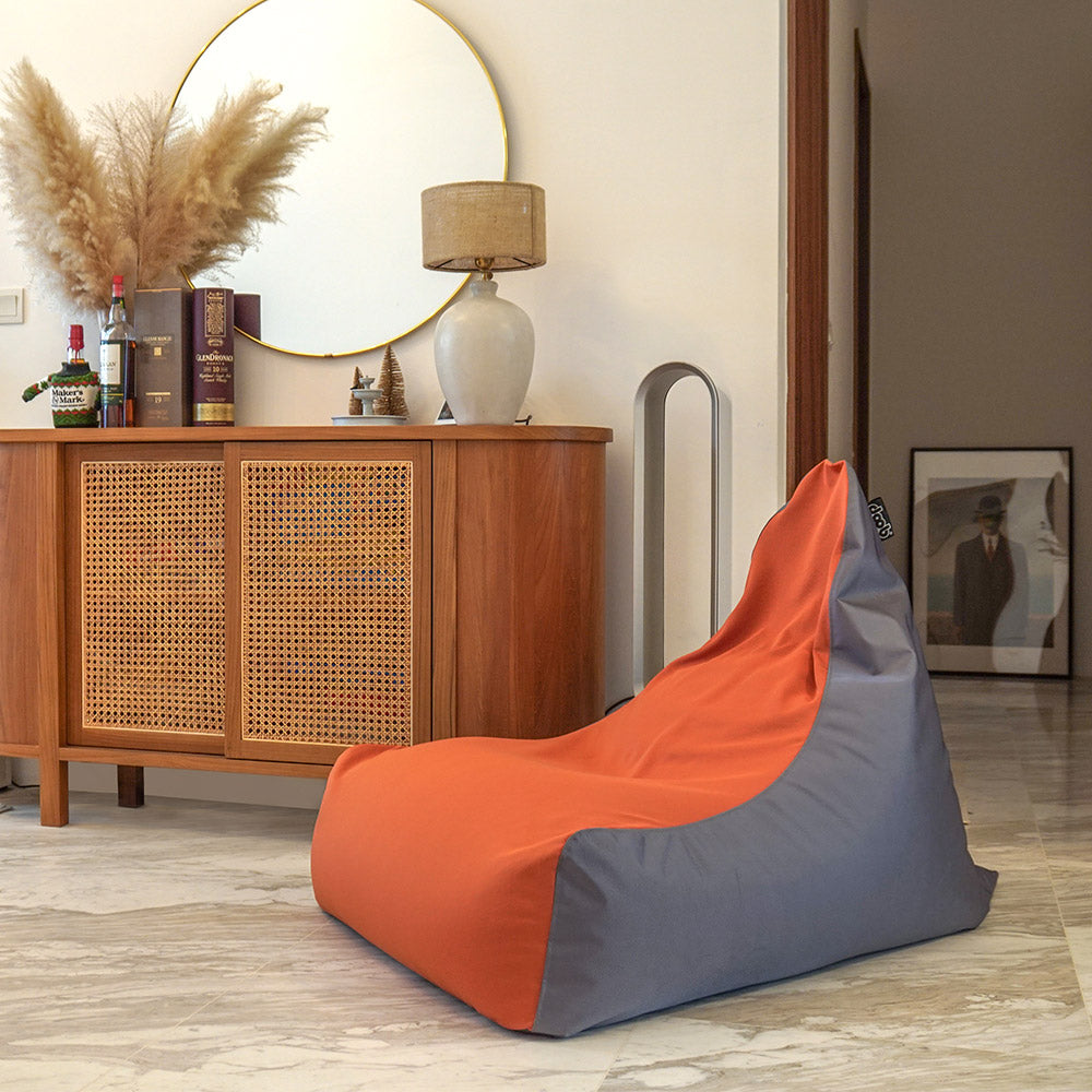 fwoomp – spandex bean bag lounger