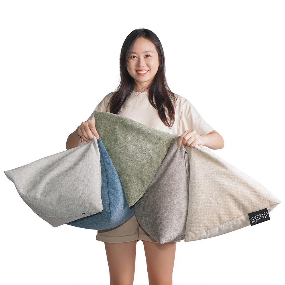 giant five stones bean bag set