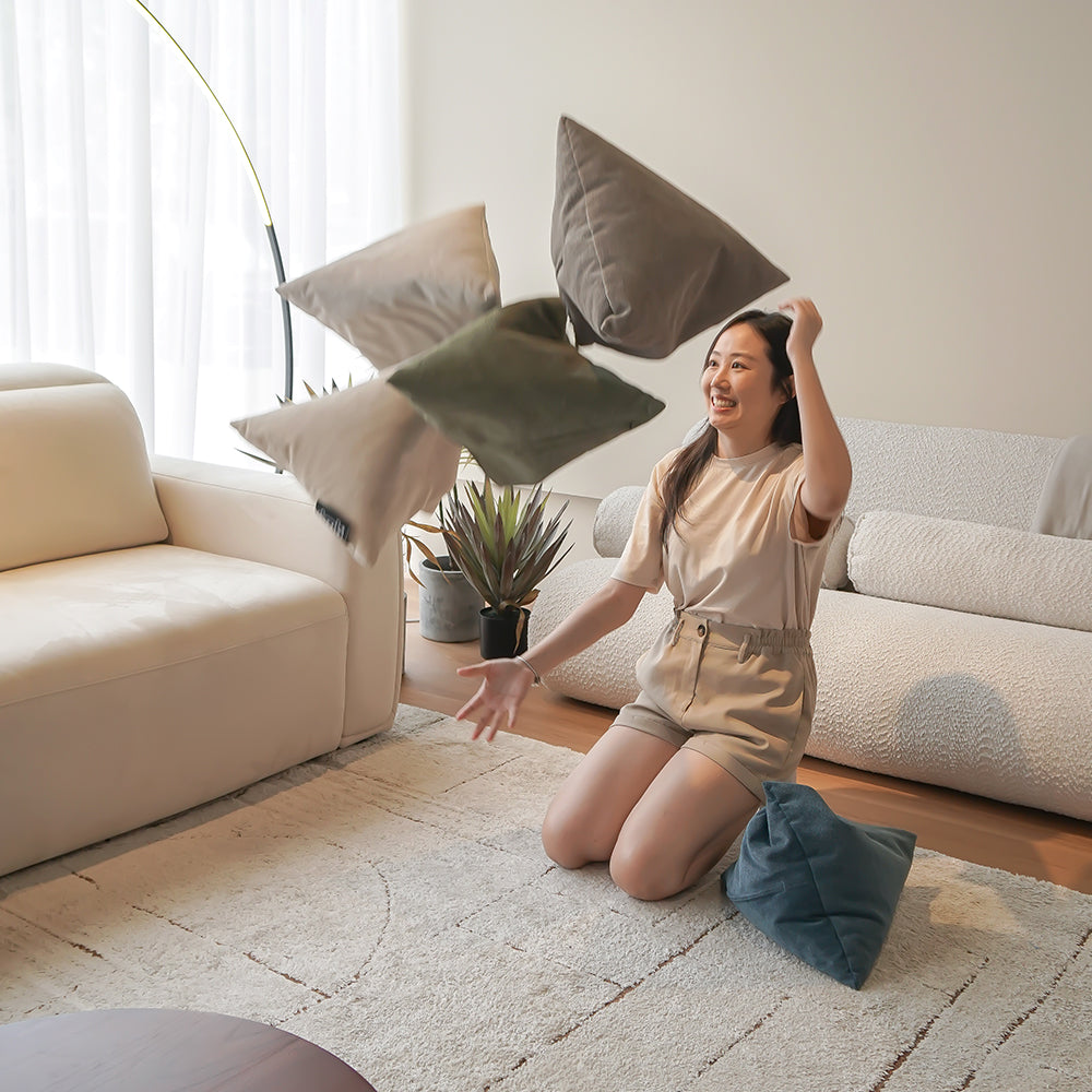 giant five stones bean bag set