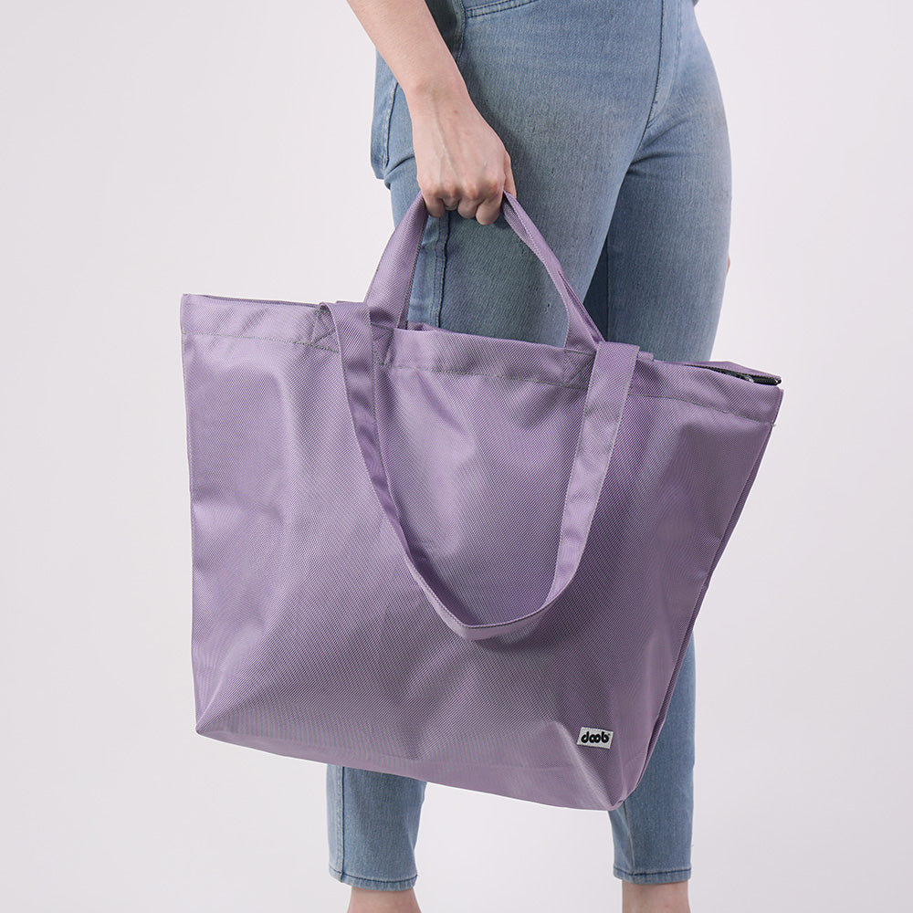Hauler – upsized tote bag