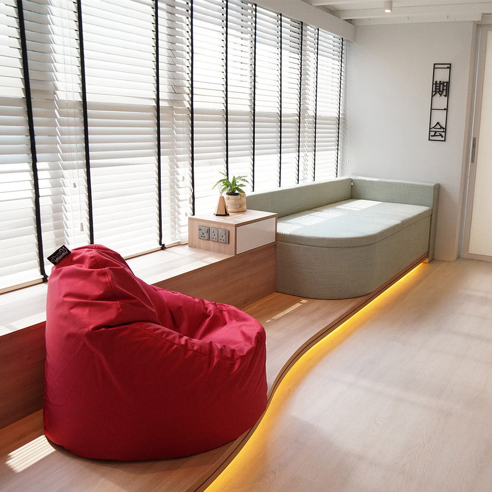 oomph – water-repellent bean bag chair