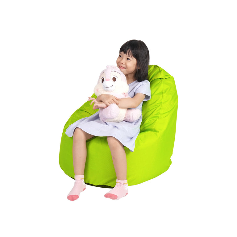 oomph mini – water-repellent kids bean bag chair – doob