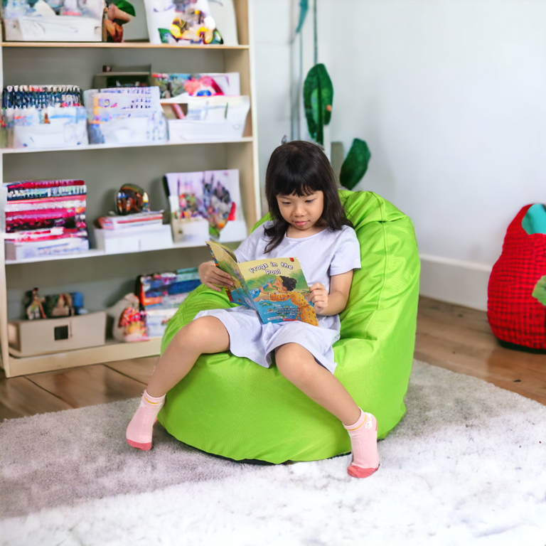 oomph mini – water-repellent kids bean bag chair