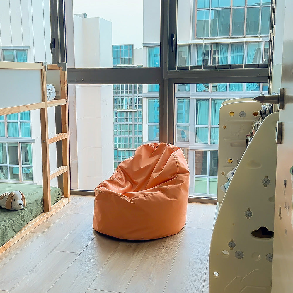 oomph mini – water-repellent kids bean bag chair