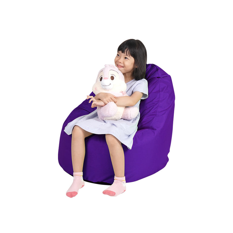 oomph mini – water-repellent kids bean bag chair – doob