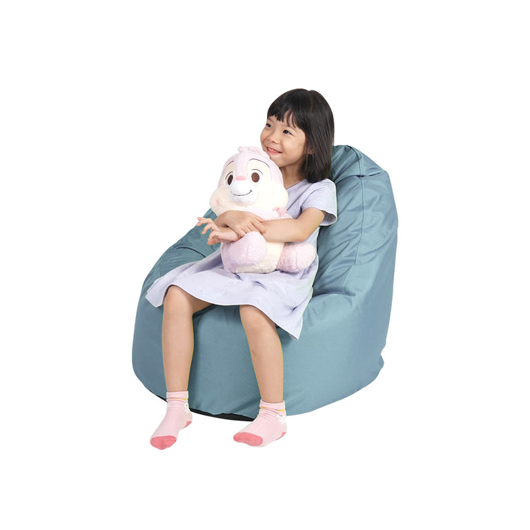 oomph mini – water-repellent kids bean bag chair – doob