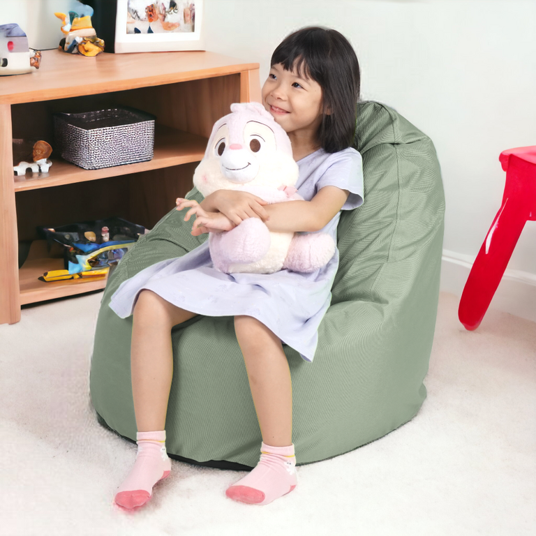 oomph mini – water-repellent kids bean bag chair