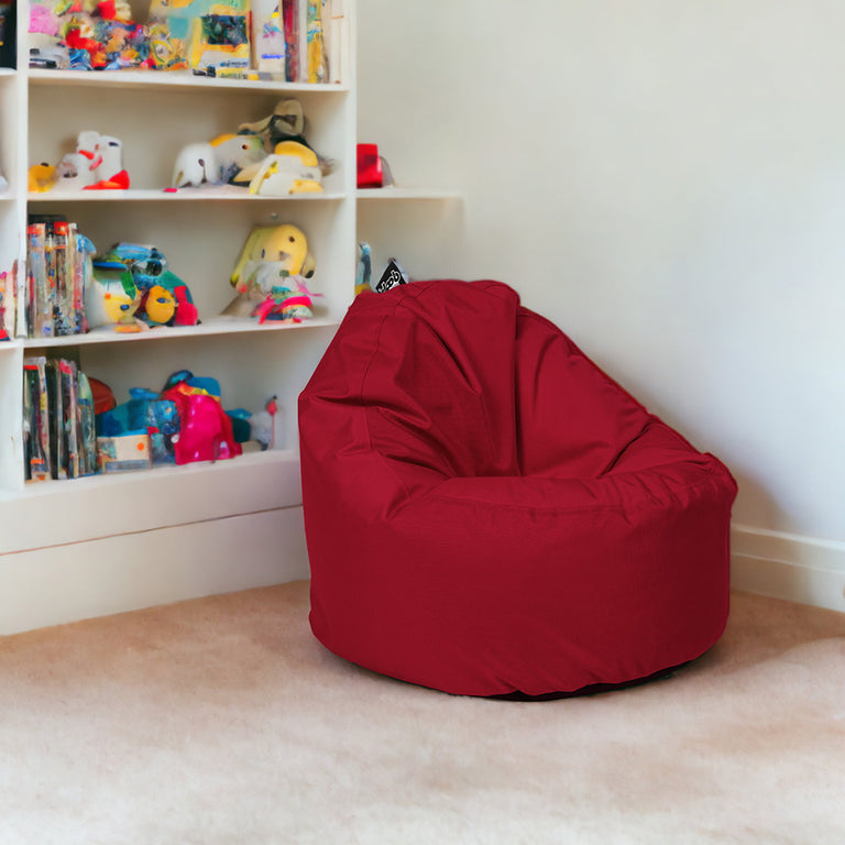 oomph mini – water-repellent kids bean bag chair