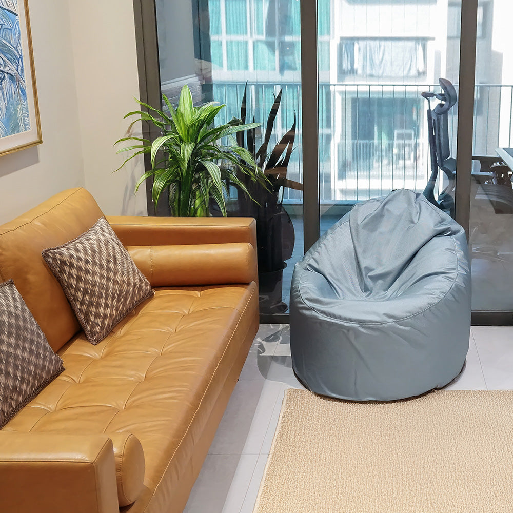 oomph – water-repellent bean bag chair