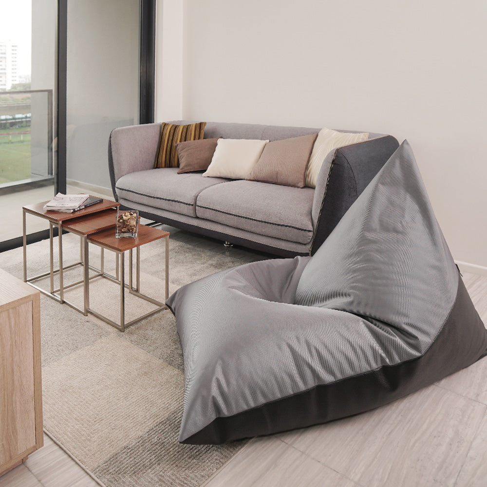 platoopat – dumpling-shaped bean bag lounger