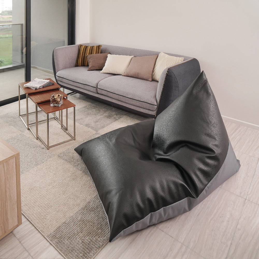 platoopat – dumpling-shaped bean bag lounger