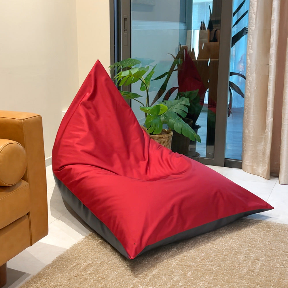 platoopat – dumpling-shaped bean bag lounger