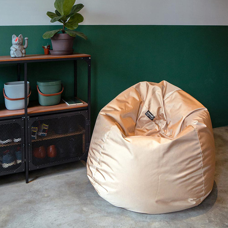 plop – teardrop-shaped water-repellent bean bag