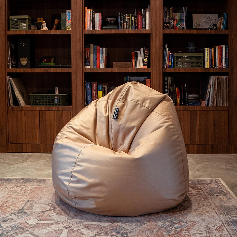 plop – teardrop-shaped water-repellent bean bag