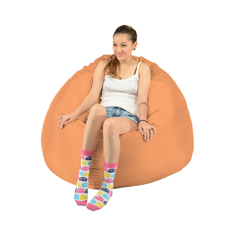 plop – teardrop-shaped water-repellent bean bag