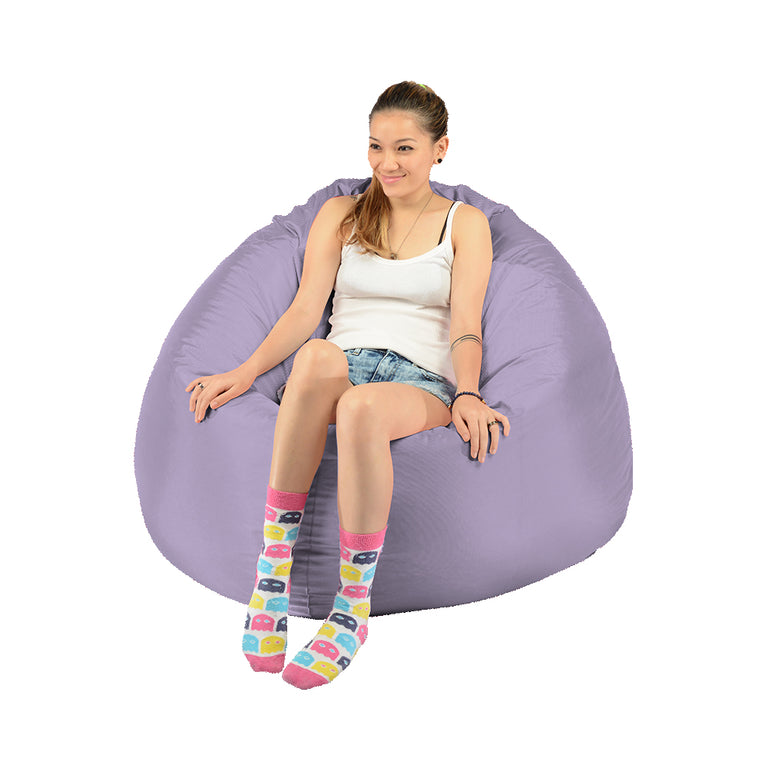 plop – teardrop-shaped water-repellent bean bag