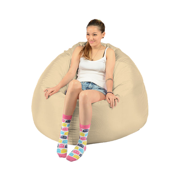 plop – teardrop-shaped water-repellent bean bag