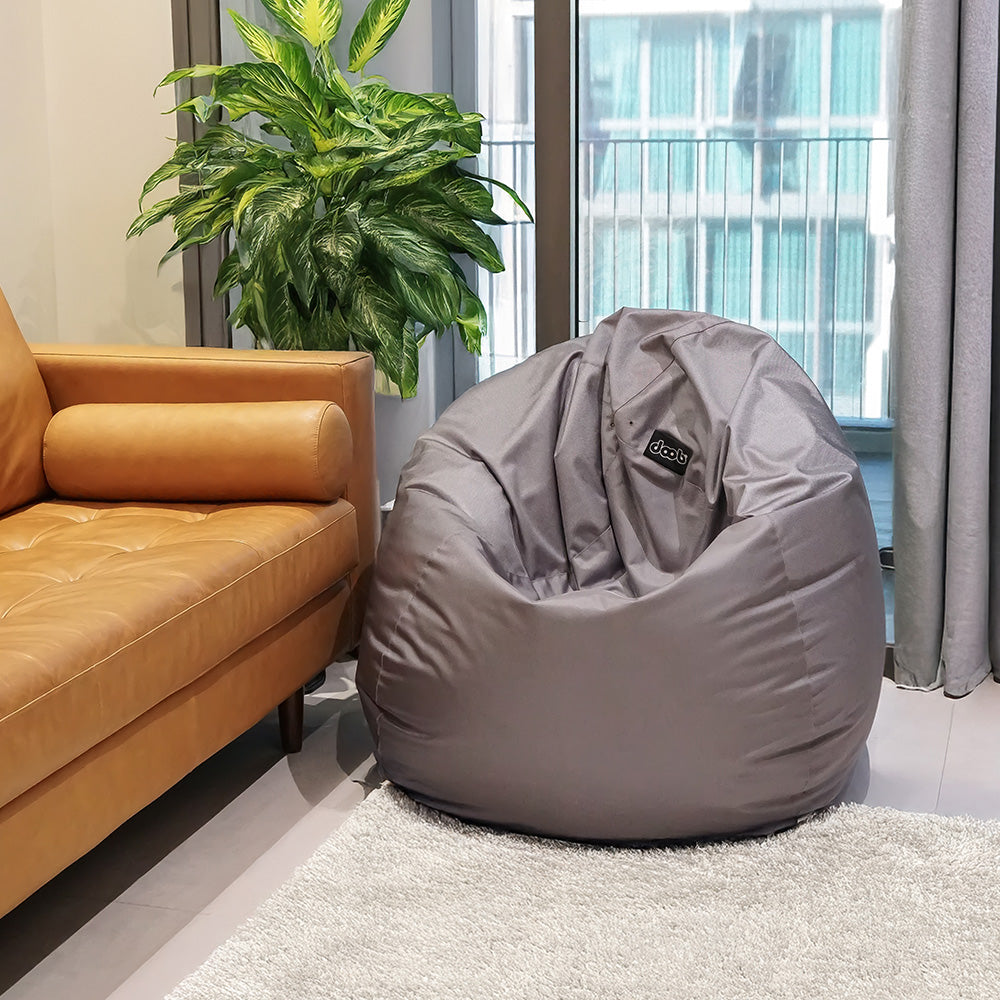 plop – teardrop-shaped water-repellent bean bag