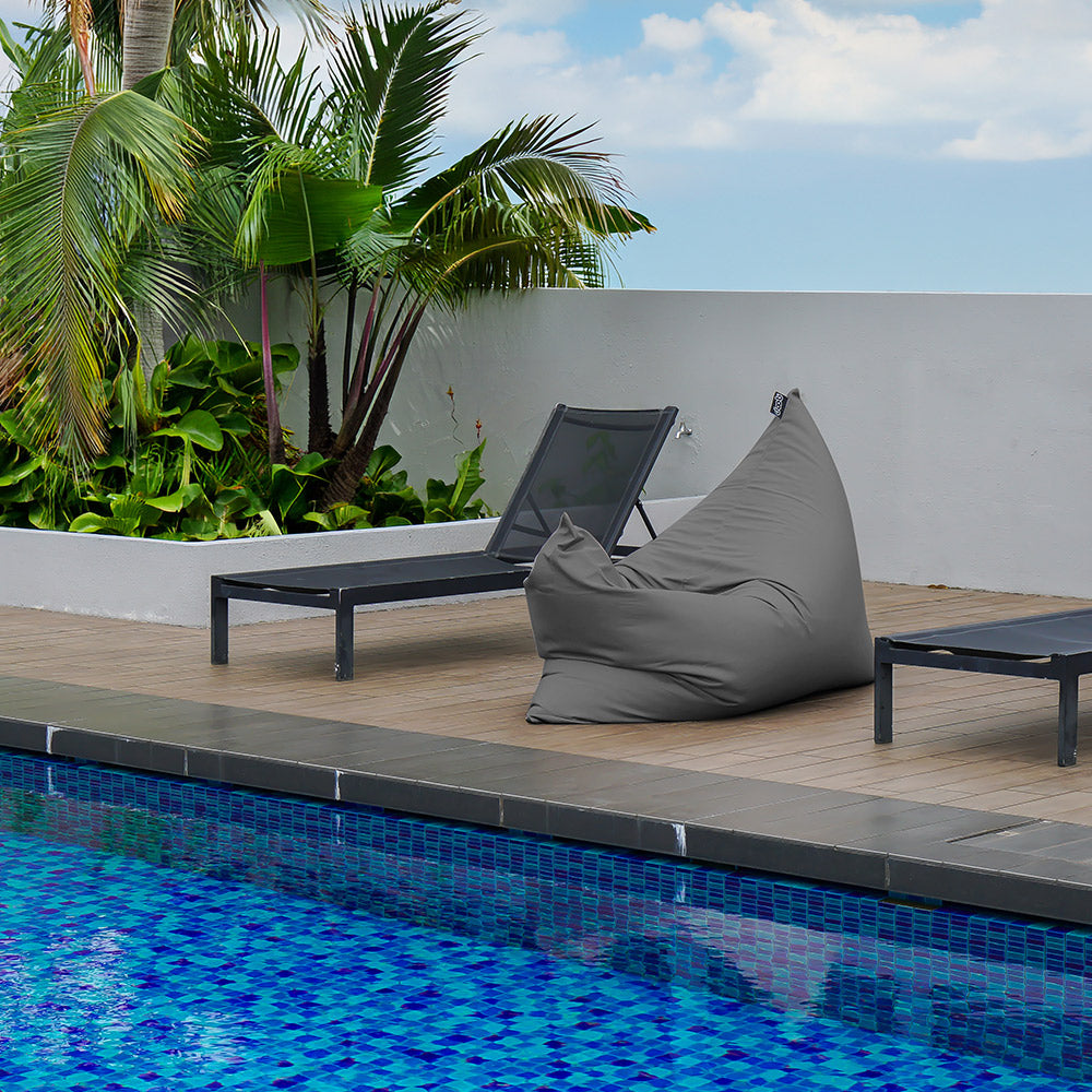 plopsta’ Alfresco  – outdoor bean bag that can float in Ibiza - Performance series