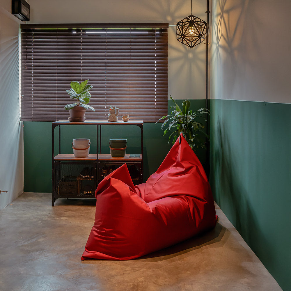 plopsta’ – versatile water-repellent bean bag