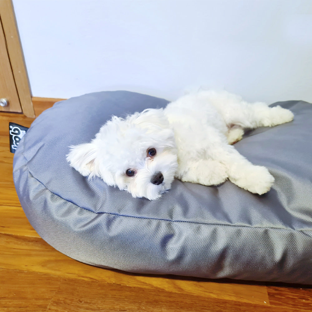 poochsta’ – water-repellent bean bag pet bed