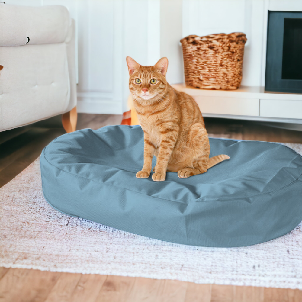 poochsta’ – water-repellent bean bag pet bed