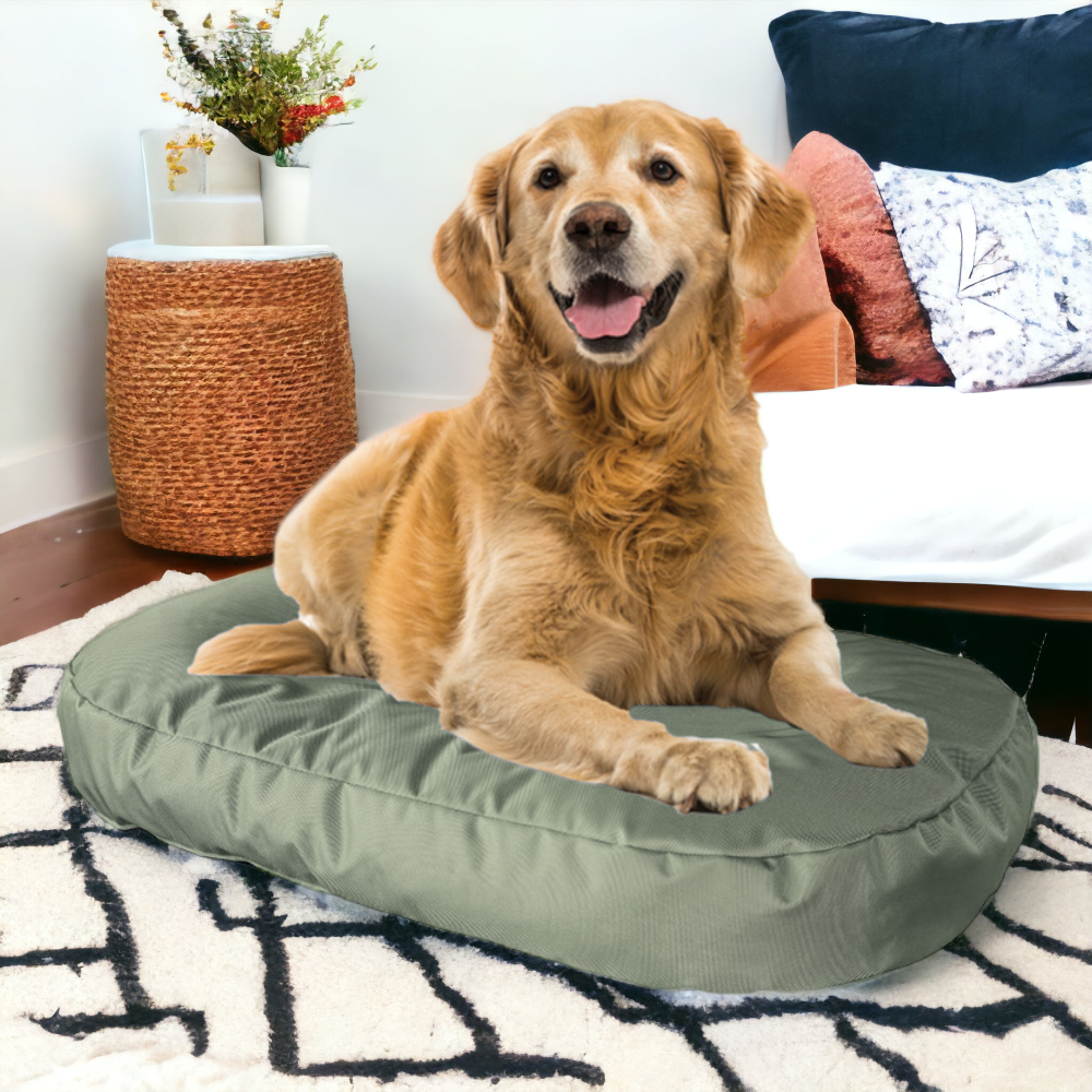 poochsta water repellent bean bag pet bed doob