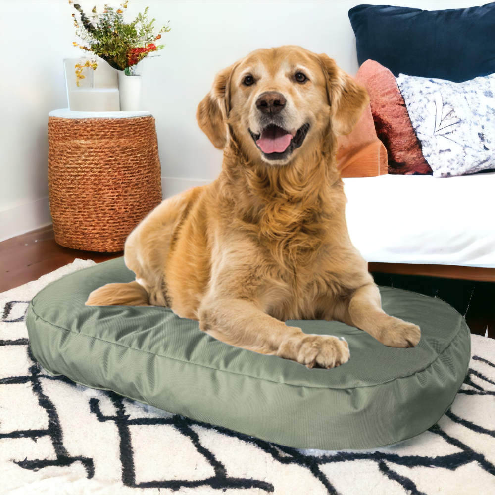 poochsta’ waterrepellent bean bag pet bed doob
