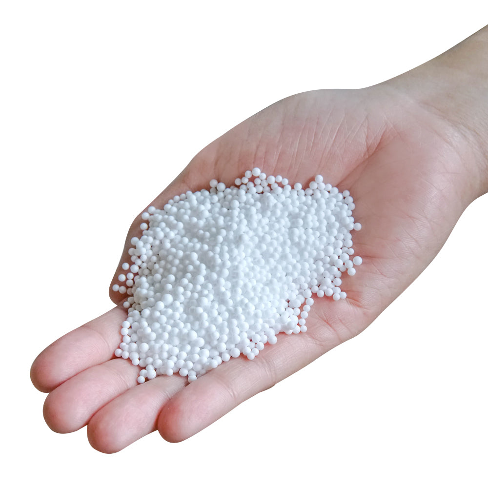 smoovflux™ refill pellets | 2-3mmØ bean bag beads for stretchy bean bags