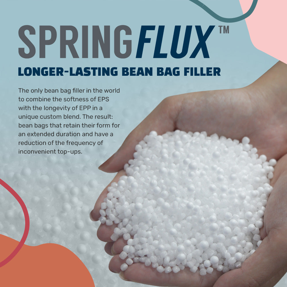 Spring Flux toonacan – canned-food fabric bean bag – doob