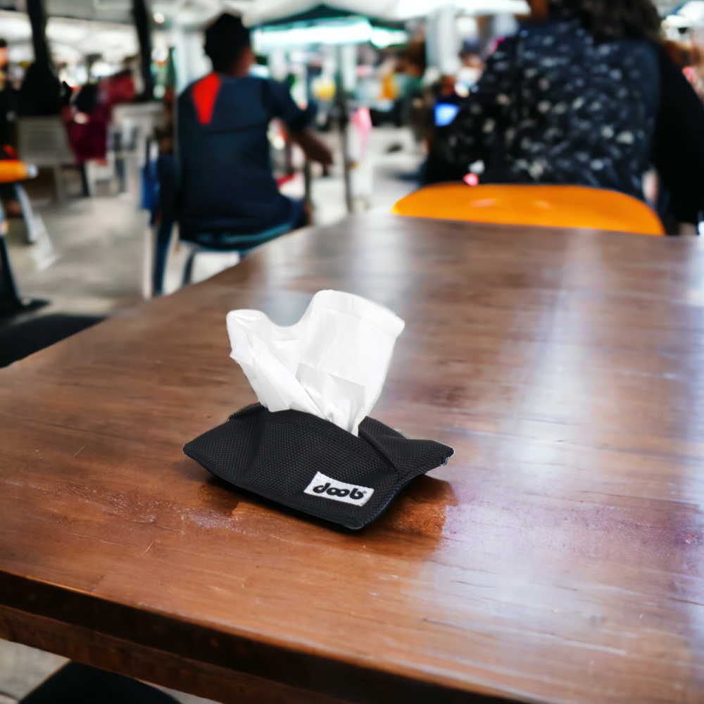 Choper – tissue and coin pouch