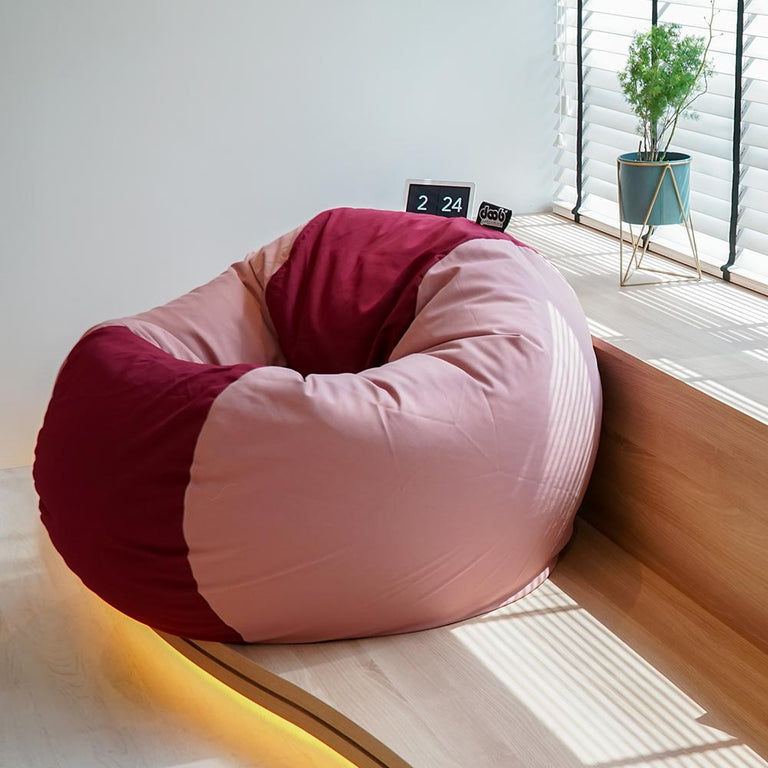 toonacan – canned-food fabric bean bag
