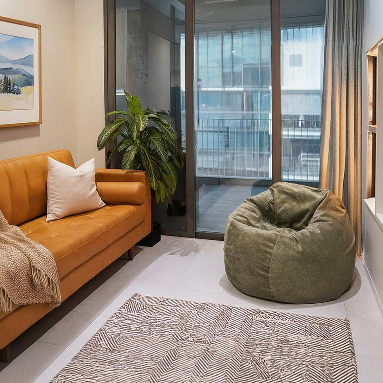 toonacan – canned-food fabric bean bag