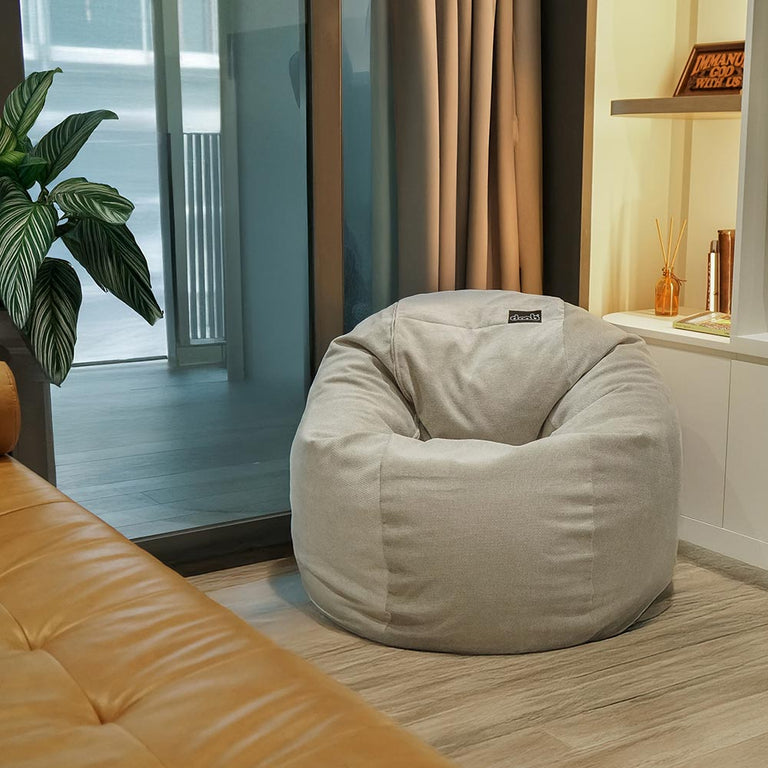 toonacan – canned-food fabric bean bag