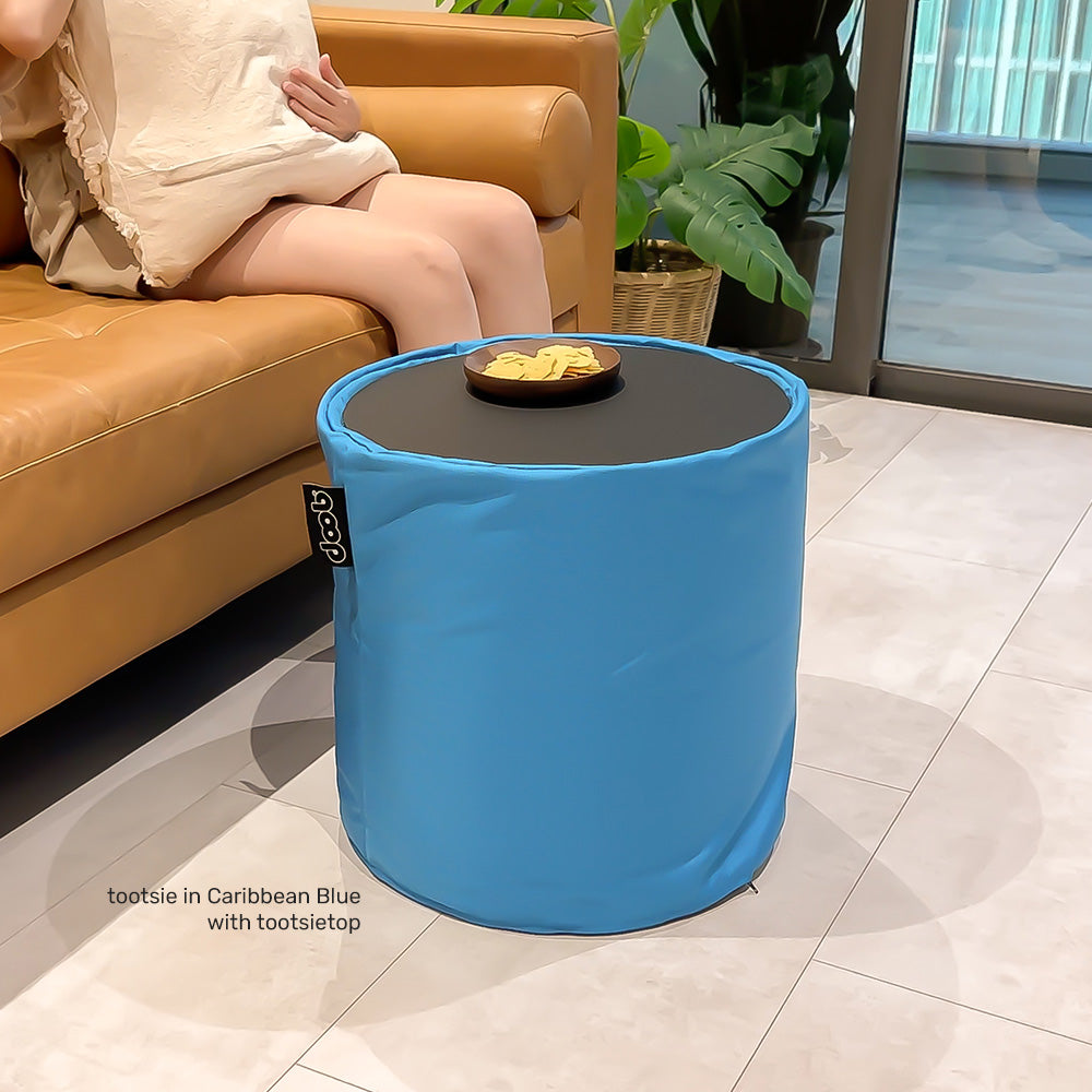 tootsie – ottoman/footrest bean bag