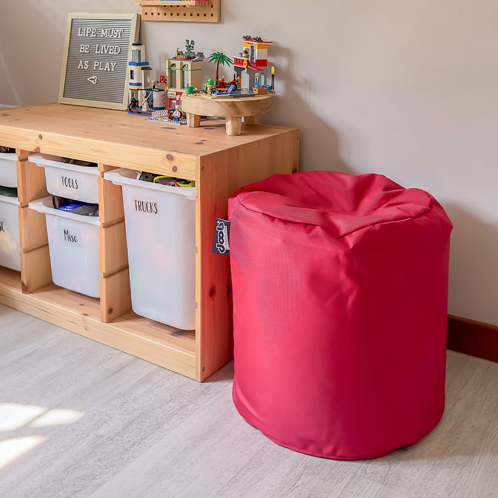 tootsie – ottoman/footrest bean bag