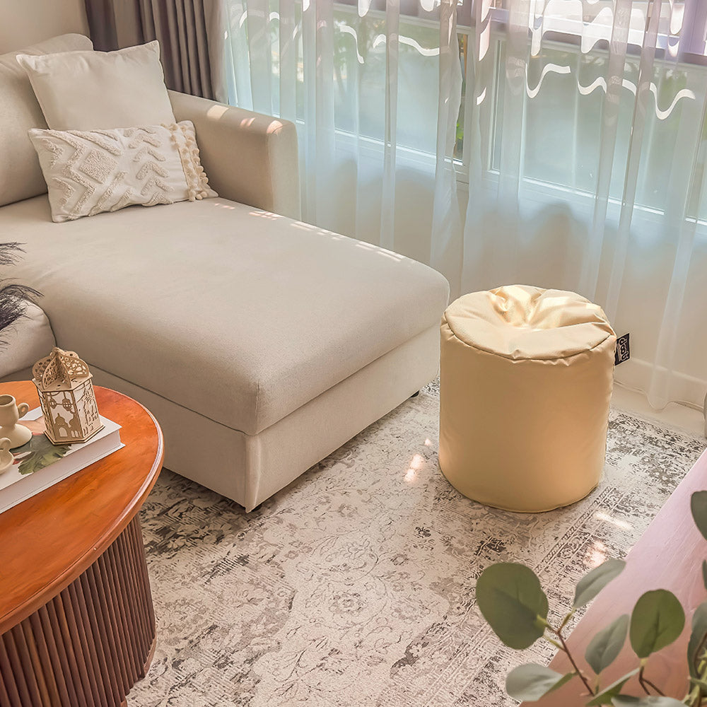 tootsie – ottoman/footrest bean bag