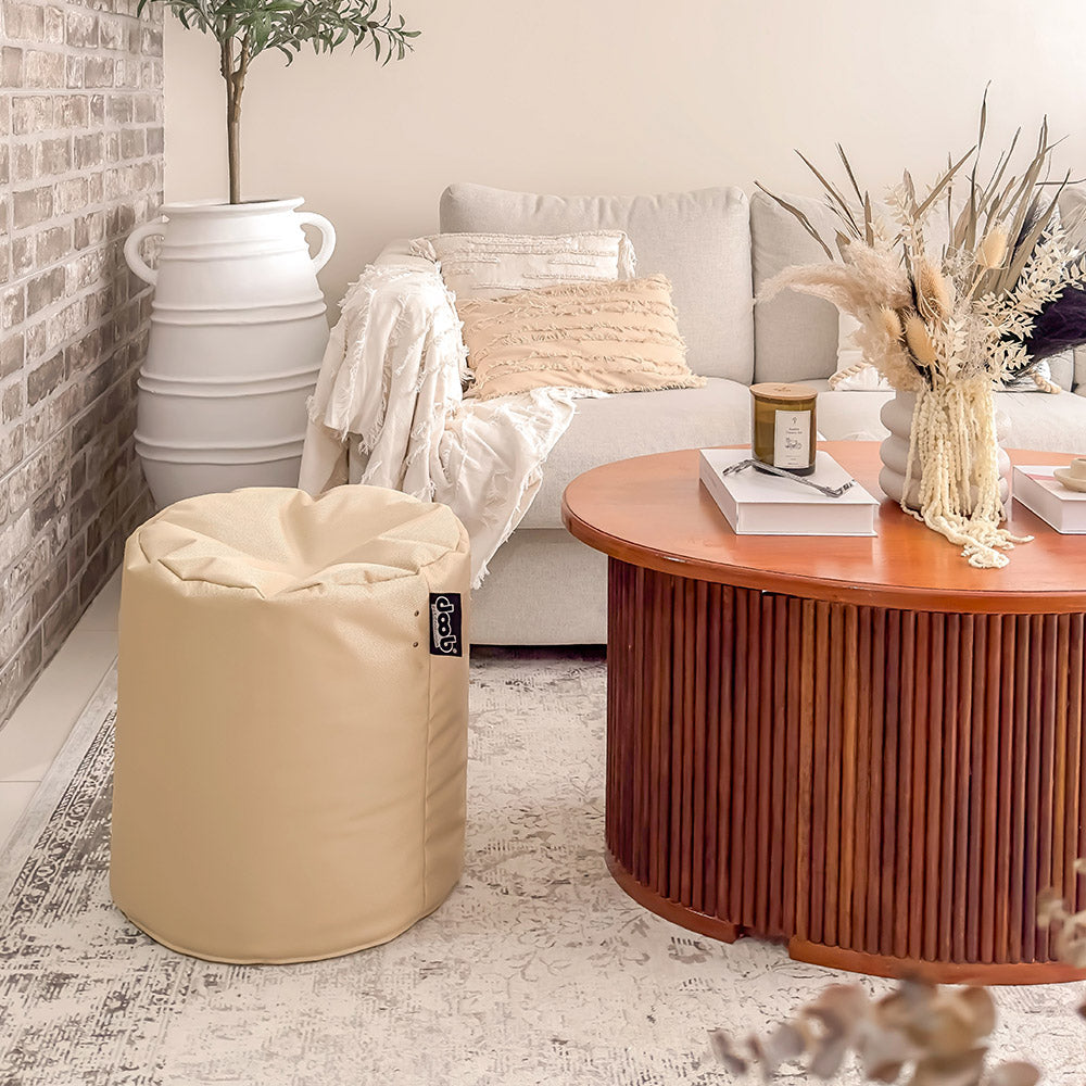 tootsie – ottoman/footrest bean bag